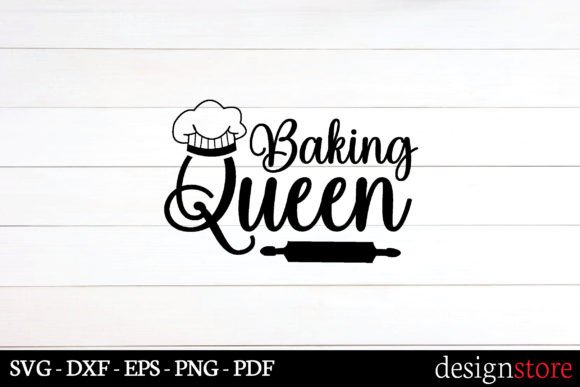 Baking Queen Svg Graphics and Crafts Review