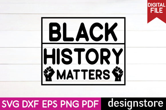 Black History Matters Embroidery Design Review
