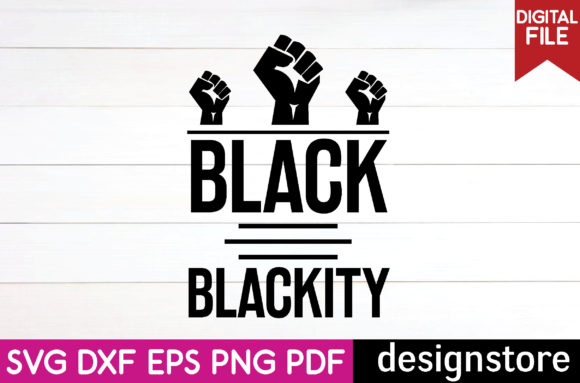 Blackity Black T-shirt Design: A Graphics and Crafts Review