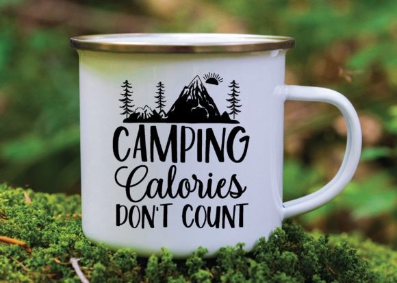 Camping Calories Don t Count Svg Review