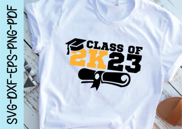 Class of 2k23 Svg Graphics for Crafts and Creators