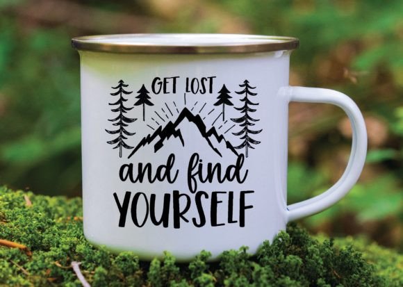 Get Lost and Find Yourself Svg Graphics for Crafts