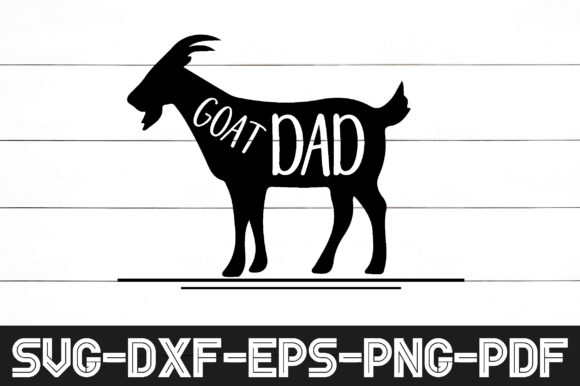 Goat Dad Svg: A Smart Graphics Choice for Crafts & Blogs