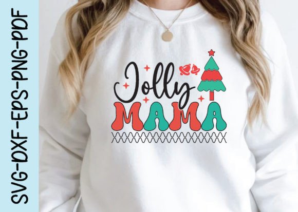 Jolly Mama Retro Christmas Svg Design Review