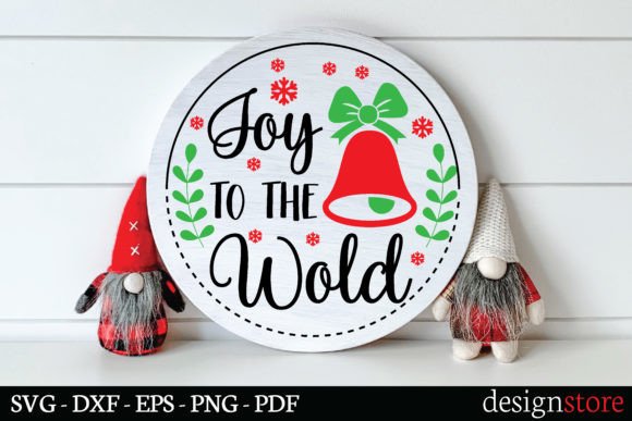 Joy to the Wold Graphics for Crafts and Sellers