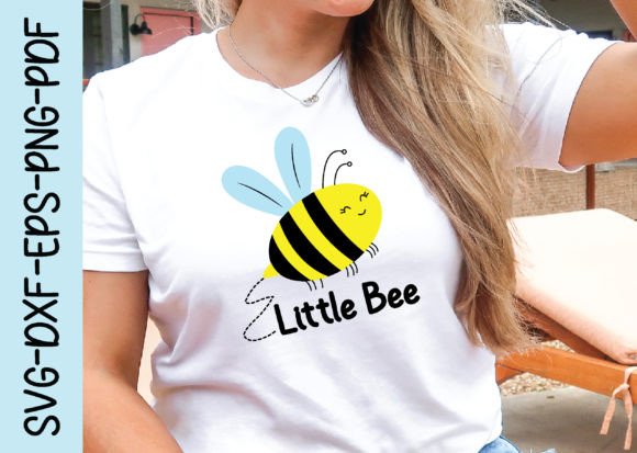 Little Bee Svg: Fresh Graphics for Crafts & Content