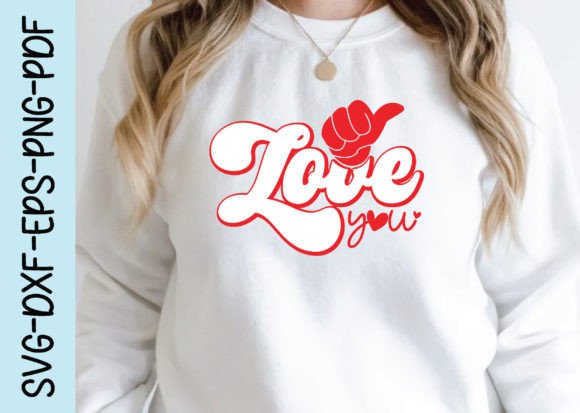 Love You, Retro Love Svg: A Graphics and Crafts Review for Local Brands