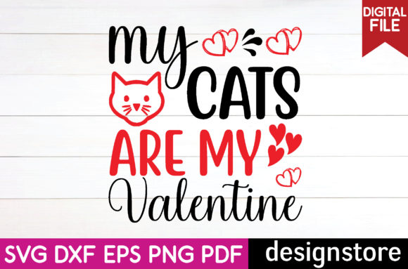 My Cats Are My Valentine Svg: A Crafts and Graphics Review