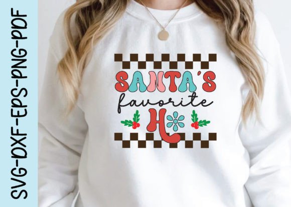 Santa s Favorite Ho, Retro Christmas Svg Graphics and Crafts Review