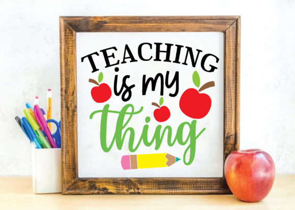 Teaching is My Thing Svg Graphics and Crafts Review