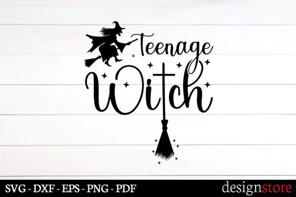 Teenage Witch Svg: A Designer's Reality Check