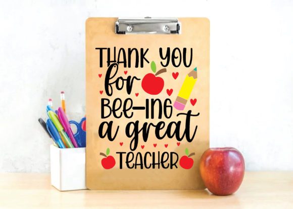 Thank You for Bee-ing a Great Teacher Sv: A Graphics and Crafts Review