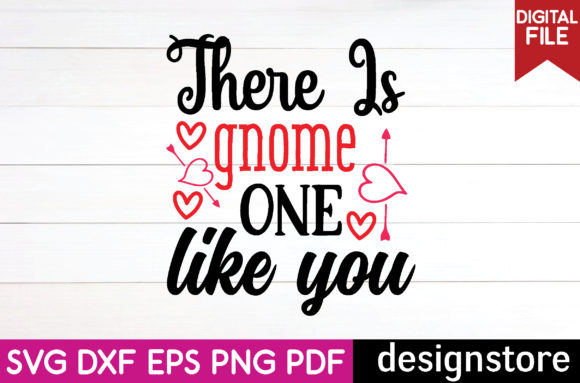 There is Gnome One Like You Svg Graphics