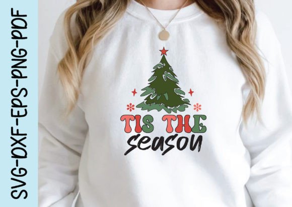 Tis the Season Retro Christmas SVG Design Review