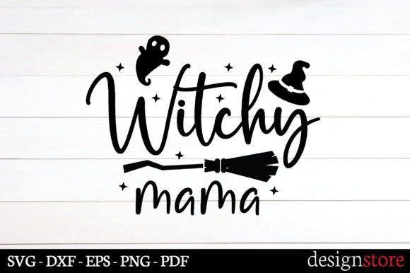 Witchy Mama Svg: A Smart Graphics Choice for Crafts