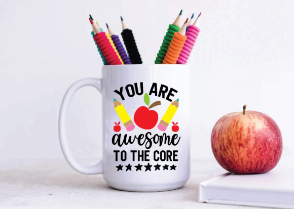 You Are Awesome to the Core Svg for Graphics and Crafts