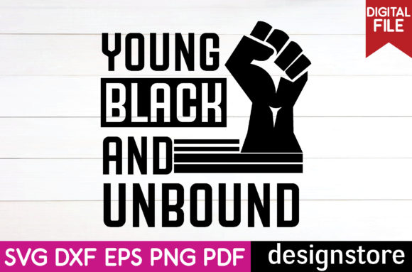Young Black and Unbound Embroidery Review